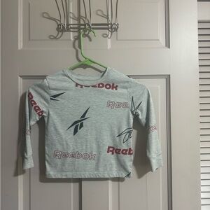Boys Reebok Long Sleeve T-shirt Size 4